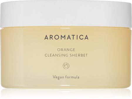 Aromatica Orange loção facial de limpeza
