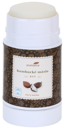 Aromatica Tradice z přírody Aromatica BIO Shea Butter Body Balm with Coconut Oil
