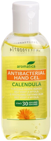 Aromatica Tradice z přírody Antibacterial hand gel with Calendula antibakterijski gel za ruke