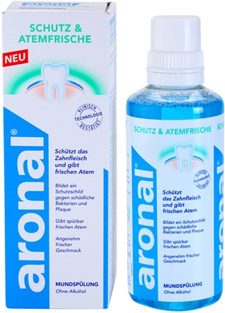 Aronal Protection elixir bocal para hálito fresco