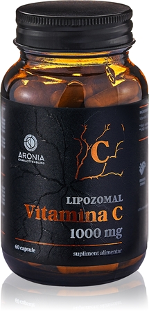 Aronia Charlotteburg Vitamina C Lipozomală vitamina C în sprijinul sistemului imunitar