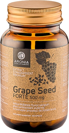 Aronia Charlotteburg Grape Seed Forte antioxidant natural