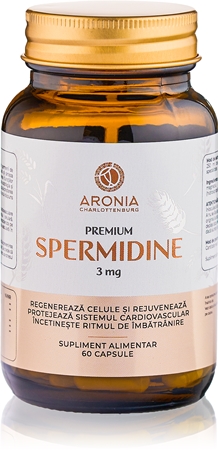 Aronia Charlotteburg Premium Aronia Spermidine favorizează funcționarea normală a organismului