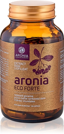 Aronia Charlotteburg Aronia Eco Forte antioxidant natural vegan