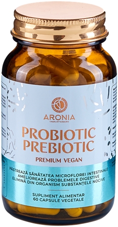 Aronia Charlotteburg PROBIOTIC/PREBIOTIC capsule cu probiotice