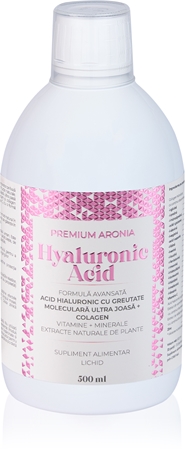 Aronia Charlotteburg Premium Aronia Hyaluronic Acid concentrat hialuronic pentru frumusețea părului, a tenului și a unghiilor