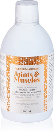 Aronia Charlotteburg Premium Aronia Colagen Joint and Muscles nutriția articulațiilor