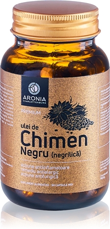 Aronia Charlotteburg Ulei de Chimen Negru antioxidant natural