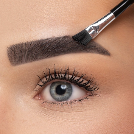 ARTDECO Eye Brow Powder Szemöldökpúder praktikus mágneses tokban utántöltő sminkpalettába