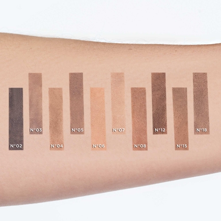 ARTDECO Eye Brow Powder Szemöldökpúder praktikus mágneses tokban utántöltő sminkpalettába