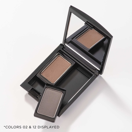 ARTDECO Eye Brow Powder Szemöldökpúder praktikus mágneses tokban utántöltő sminkpalettába