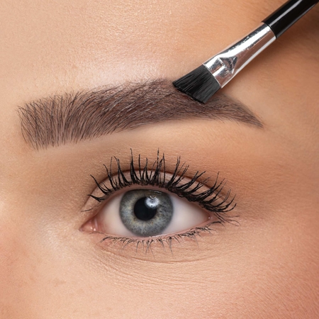 ARTDECO Eye Brow Powder πούδρα φρυδιών σε πρακτική μαγνητική θήκη για τοποθέτηση σε παλέτα