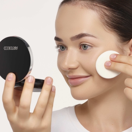 ARTDECO Double Finish das cremige Kompakt-Make-up