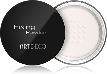 ARTDECO Fixing Powder transparentní pudr s aplikátorem