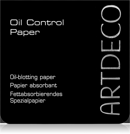 ARTDECO Oil Control Paper Mattierende Papierblättchen Ersatzfüllung