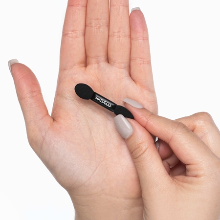 ARTDECO Rubicell Applicator двоен апликатор за сенки за очи мини