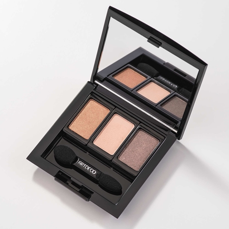 ARTDECO Rubicell Applicator двоен апликатор за сенки за очи мини