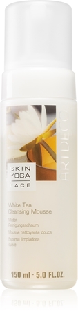 ARTDECO Skin Yoga White Tea krémová čisticí pěna na obličej