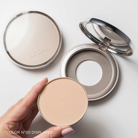 ARTDECO Pure Minerals Hydra Compact Foundation kiinteä puuterimainen meikkivoide – täyttöpakkaus