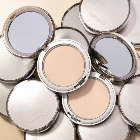 ARTDECO Pure Minerals Hydra Compact Foundation kiinteä puuterimainen meikkivoide – täyttöpakkaus