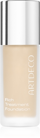 ARTDECO Rich Treatment Foundation posvetlitveni kremasti tekoči puder