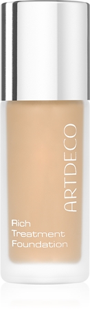 ARTDECO Rich Treatment Foundation posvetlitveni kremasti tekoči puder
