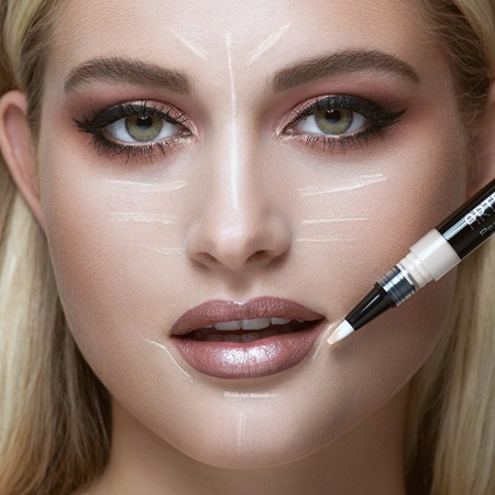 ARTDECO Perfect Teint Illuminator Highlighter med ljusreflekterande pigment i penna