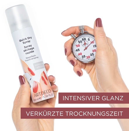 ARTDECO Manicure Specials Quick Dry Spray бързозасъхващ лак в спрей