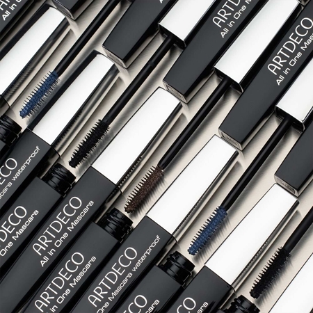 ARTDECO All In One Waterproof maskara za volumen, oblikovanje in privihanje trepalnic vodoodporna