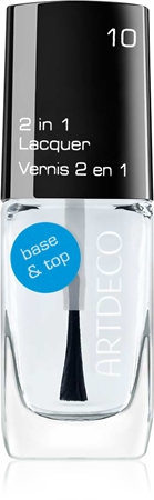 ARTDECO Nail Lacquer 2 in 1 лак за нокти 2 в 1
