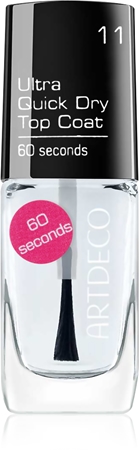 ARTDECO Nail Lacquer Ultra Quick Dry Top Coat vrchní lak na nehty pro urychlení zasychání laku