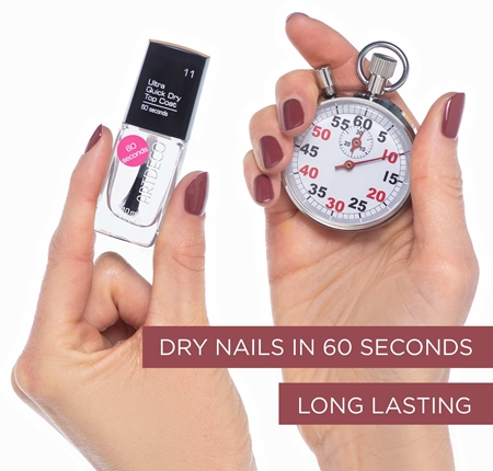 ARTDECO Nail Lacquer Ultra Quick Dry Top Coat vernis de protection accélérateur de séchage