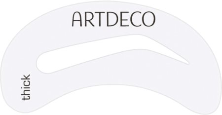 ARTDECO Brush Augenbrauen-Pinsel mit Schablonen