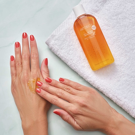 ARTDECO Asian Spa Papaya & Cedarwood Koorimisõli kätele ja küüntele