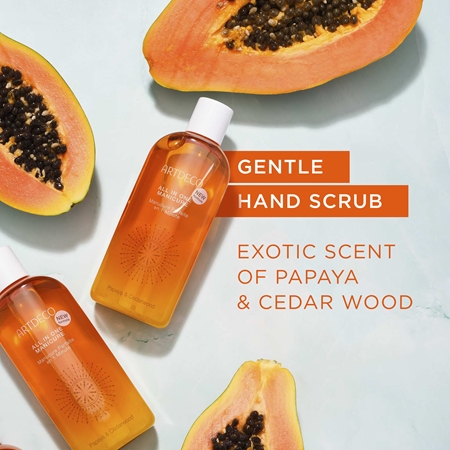 ARTDECO Asian Spa Papaya & Cedarwood Koorimisõli kätele ja küüntele