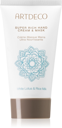 ARTDECO Asian Spa White Lotus & Rice Milk Dyb regenererende creme til hænder