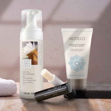 ARTDECO Asian Spa White Lotus & Rice Milk Dyb regenererende creme til hænder