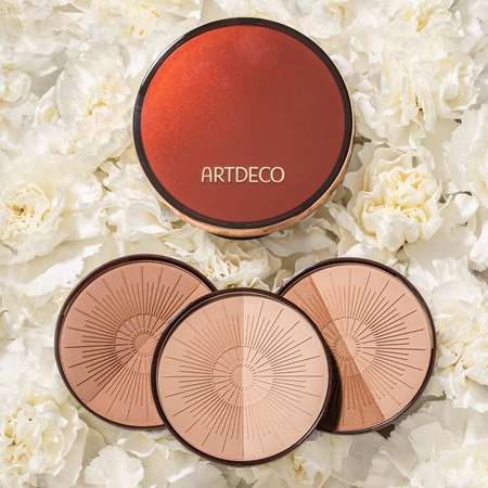 ARTDECO Bronzing Powder Compact Refill Kompakt bronzepudder Genopfyldning