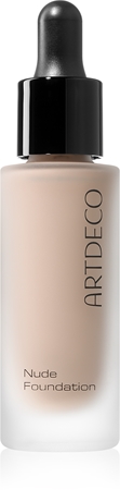 ARTDECO Nude Foundation make-up sub formă de picături pentru un look natural