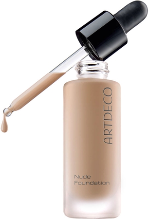 ARTDECO Nude Foundation make-up sub formă de picături pentru un look natural