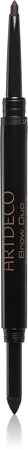 ARTDECO Eye Brow Duo Powder & Liner молив и пудра за вежди 2 в 1