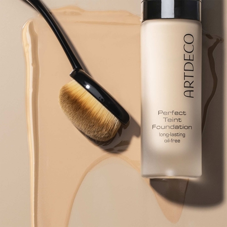 ARTDECO Large Oval Brush Premium Quality pędzel do płynnego make-upu