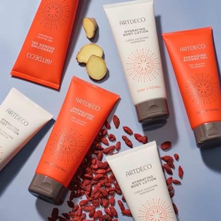 ARTDECO Asian Spa Ginger & Goji Berry spumă de duș pentru îngrijire
