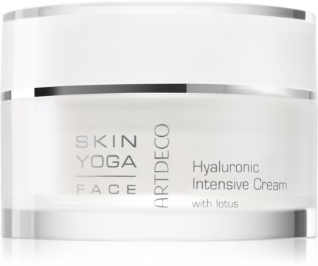 ARTDECO Skin Yoga Hyaluronic intenzivně hydratační krém s kyselinou hyaluronovou