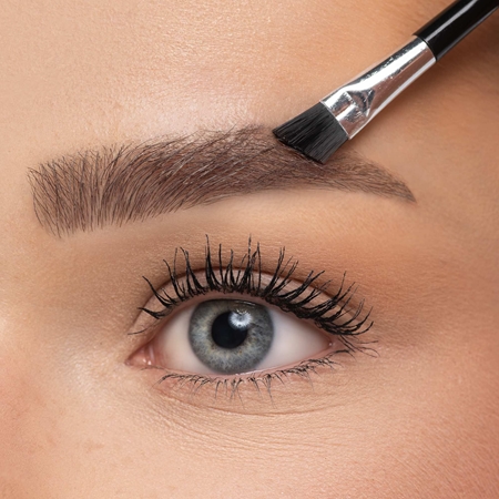 ARTDECO Eye Brow Powder Szemöldökpúder praktikus mágneses tokban utántöltő sminkpalettába