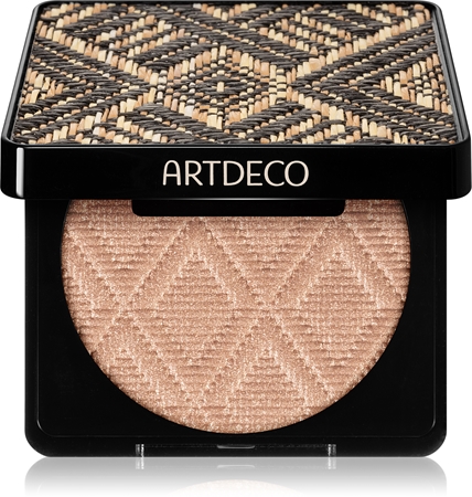 ARTDECO Glow Bronzer Bronzing Powder With Highlighter