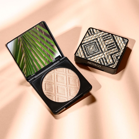 ARTDECO Glow Bronzer Bronzing Powder With Highlighter