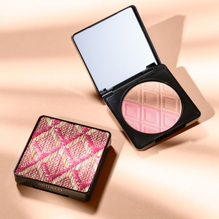 ARTDECO Bronzing Blush blush com efeito bronzeador