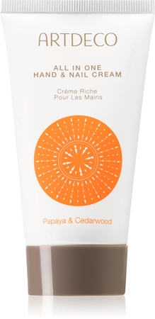 ARTDECO Asian Spa Papaya & Cedarwood maini si unghii