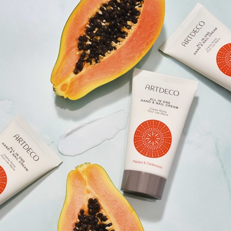 ARTDECO Asian Spa Papaya & Cedarwood maini si unghii